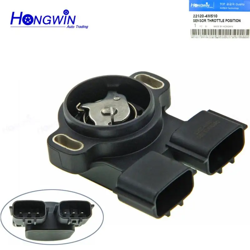 

22620-4M510 Throttle Position Sensor TPS For Infiniti I30 Base Sedan Nissan Maxima GLE-E Sedan 4-Door 3.0L 1997-1999