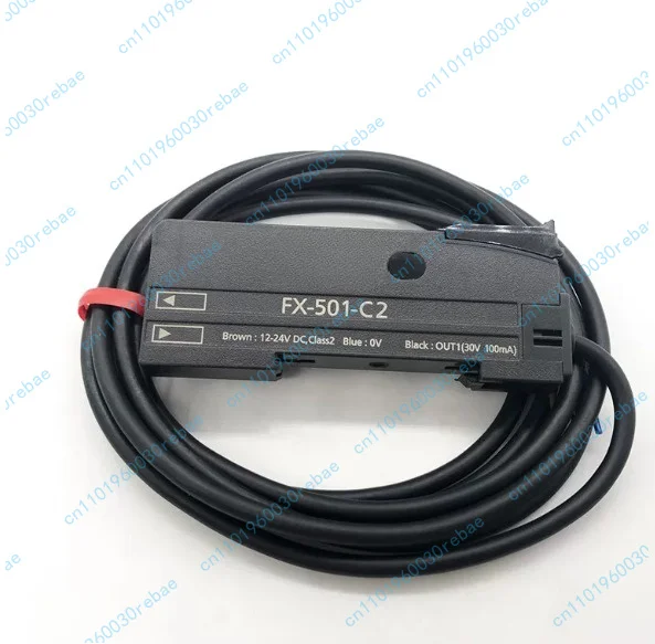 1pc fiber optic amplifier sensor fx-101-cc2 fx-501-c2 fx-551-c2 fx-505-c2 tool accessories