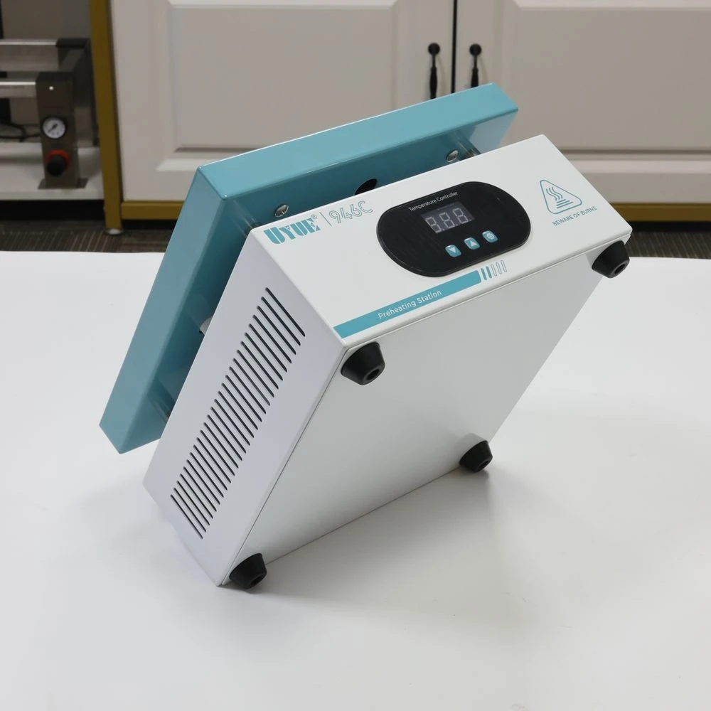 UYUE 946C Electronic Hot Plate Preheat Digital Preheating Station 200x200mm For PCB SMD Heating Led Lamp Desoldering 110V/220V