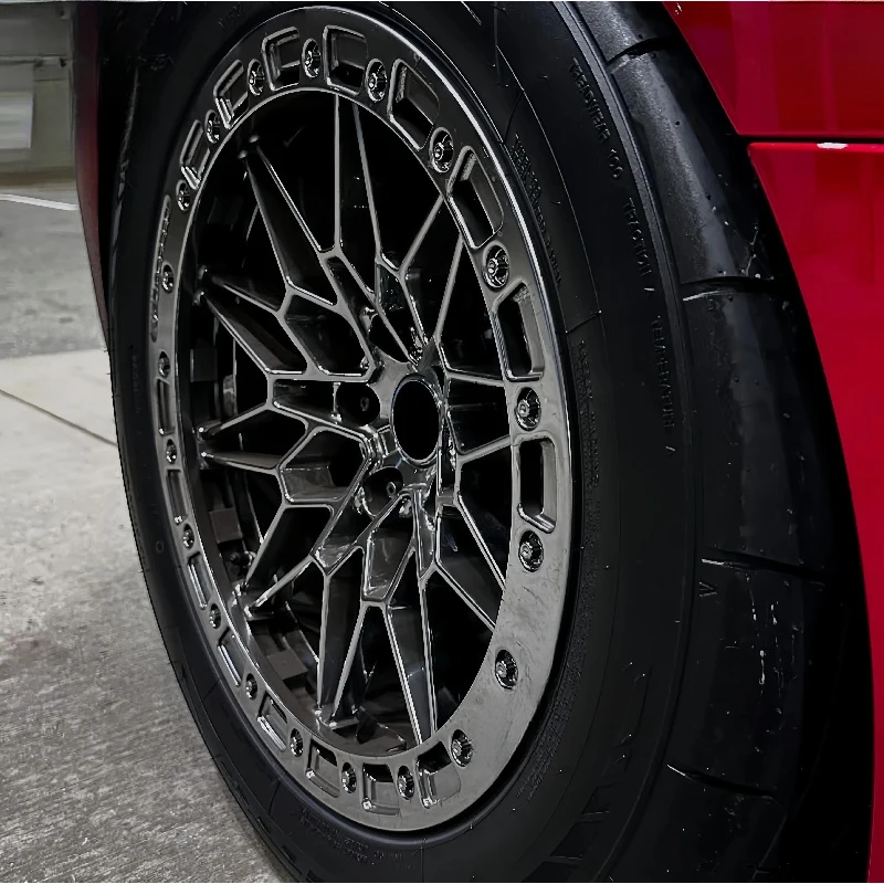 

Кованые легкосплавные диски Beadlock с хромированным серебристым ободом, 18-24 дюйма