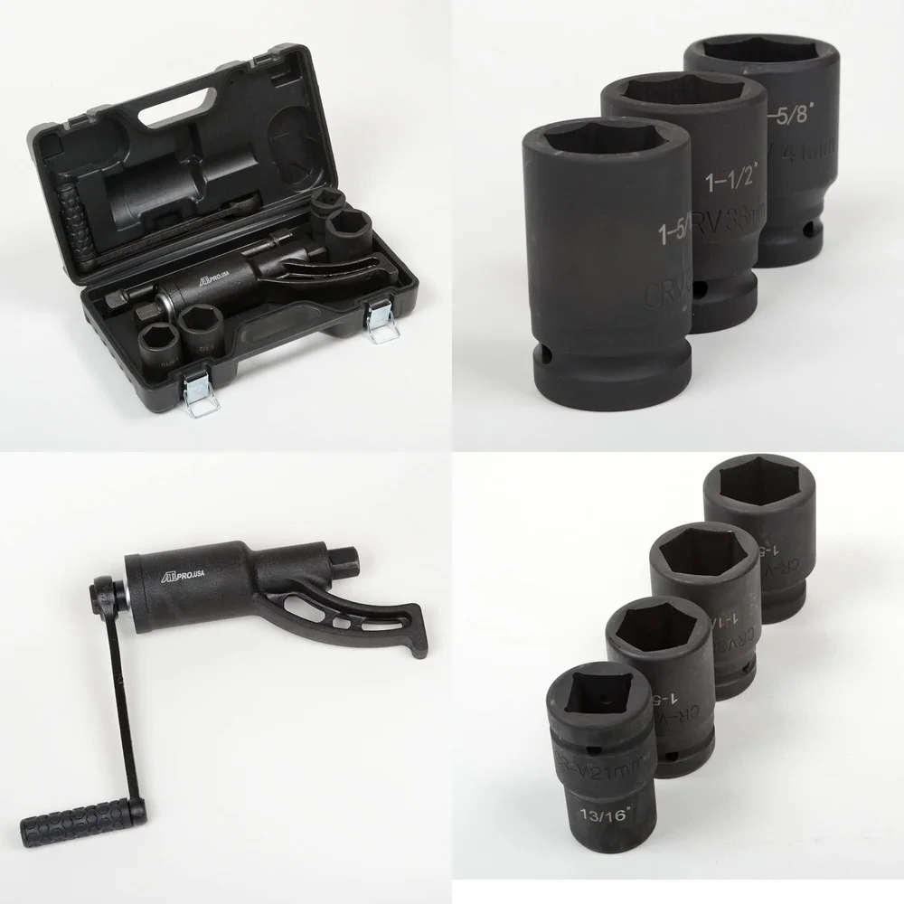 

Наборы ручных инструментов, 1-дюймовый приводной динамометрический ключ для наконечных гаек, высокоточный усилитель, инструмент