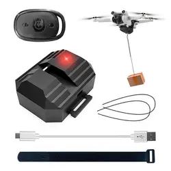 Airdrop System For DJI Mini 3 Pro/Mini 2 Drone Wedding Proposal Delivery Device Dispenser Thrower Air Dropping Transport Gift