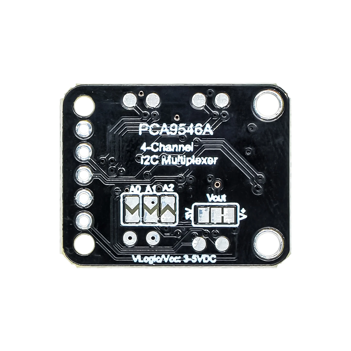 5664 Multiplexor Qwiic I2C de 4 canales PCA9546 Compatible con ESP32