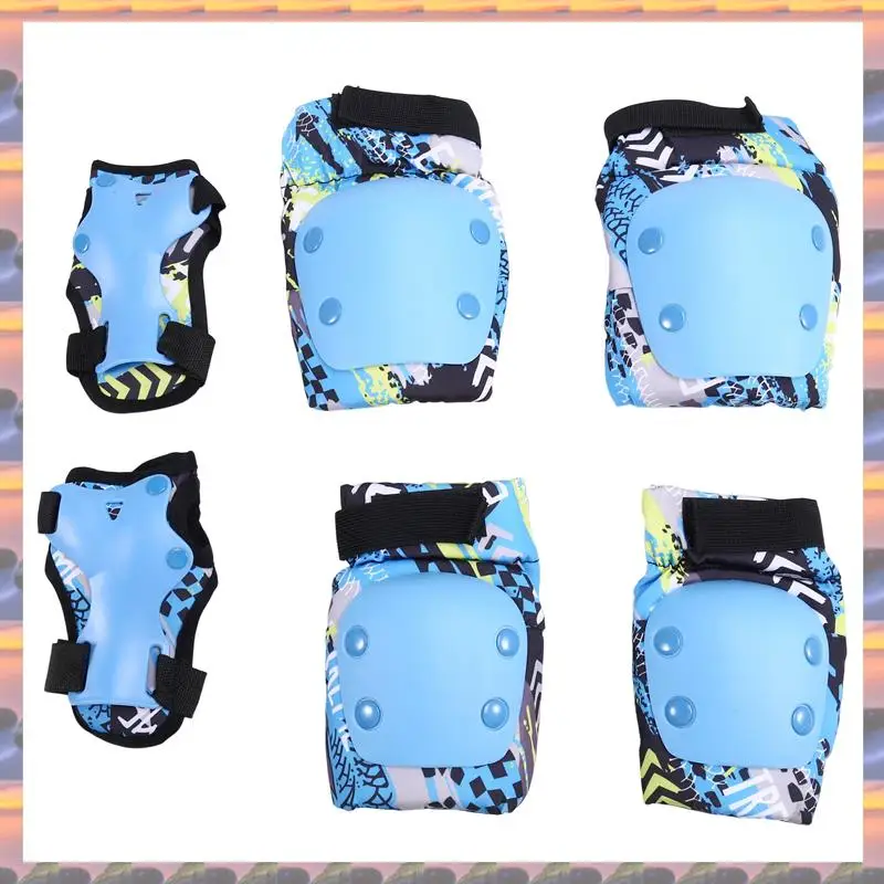 

ABML Roller Skating Protective Gear Set For Children, Full Equipment, Skateboard, Roller Skates, Balance Bike, Knee Pads