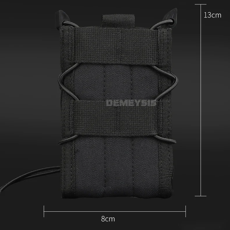 5.56 Tactical Magazine Pouch dla AK AR M4 AR15 Single Mag Bag Outdoor Shooting Hunting Rifle Pitol Molle Pouch