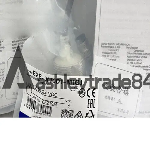 1PC New For Omron E2E-X10D1-M1GJ Proximity Switch Sensor