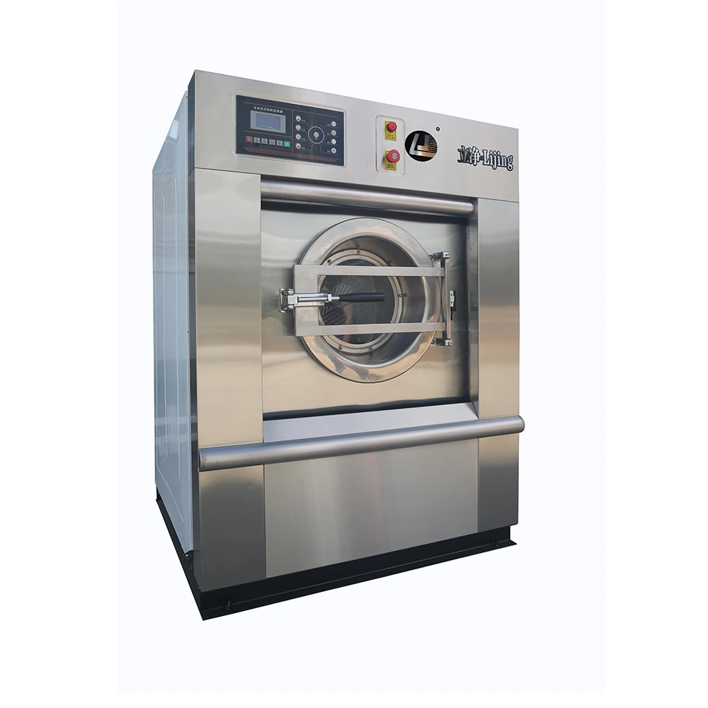 Custom Fully Automatic Washer Extractor Laundry Commercial Washing Machines