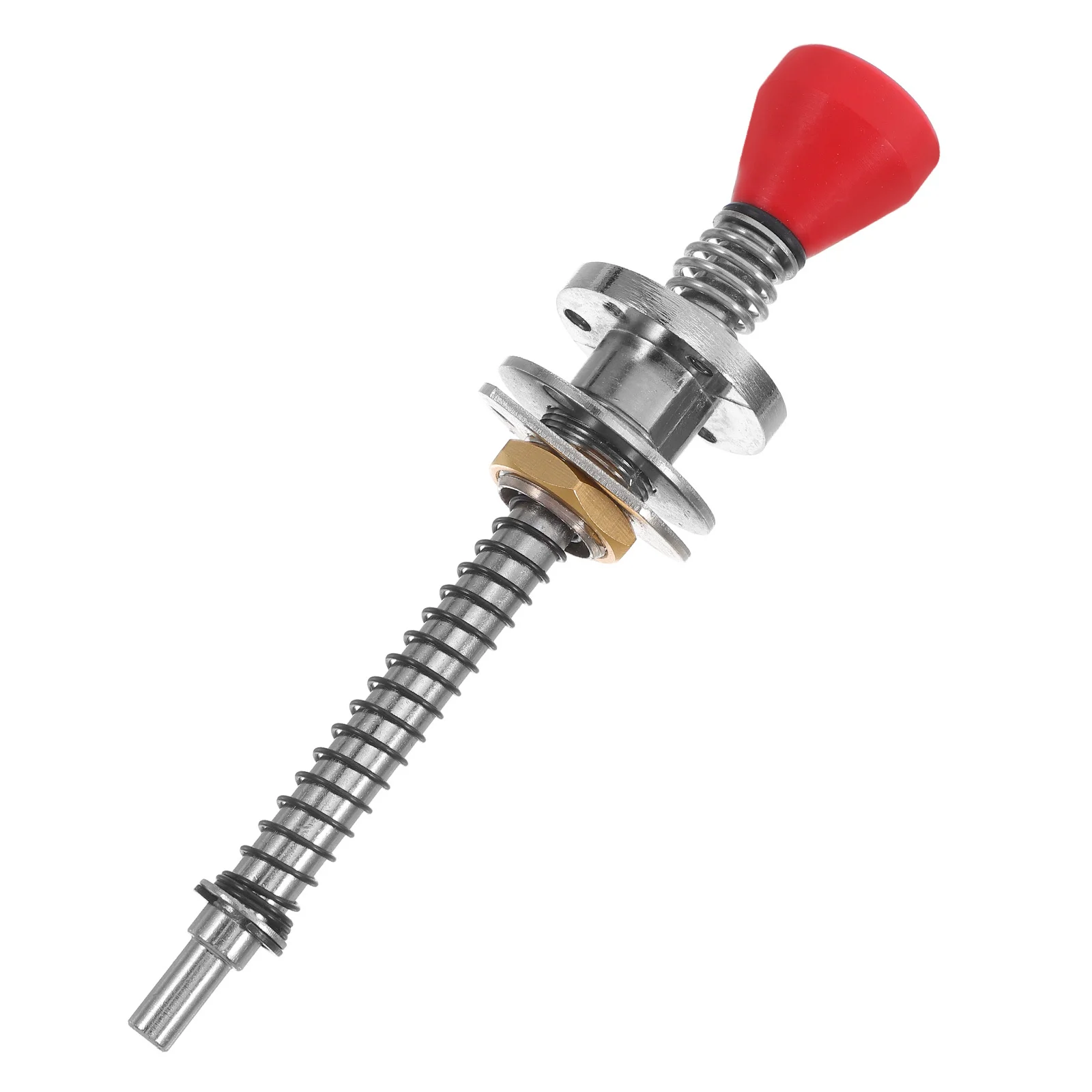 

Pinball Machine Lever Alloy Plunger Handle Smooth Spring Rod Heavy Duty Stable Gaming For Parties Family Gatherings