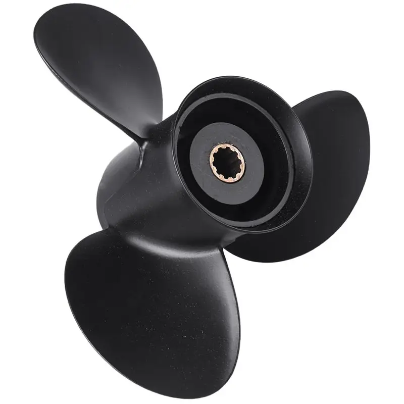 Outboard Propeller 3R0B645230/48-896896A40 9.9 X 11 Ba For Mercury Tohatsu Nissan 25-30Hp Boat Parts