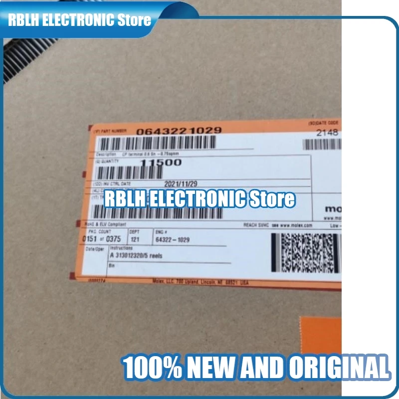 

20pcs/lot new and original connector 35507-1500