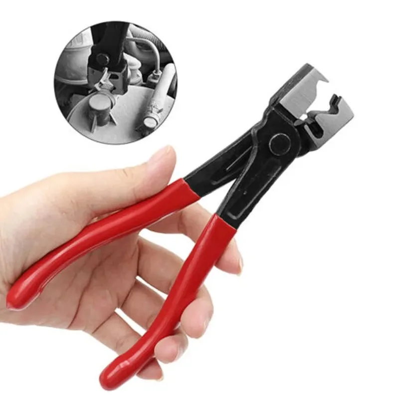 

BIESUO Professional Clicr-R Type Auto Hose Clip Plier Hand-held Metal Collar Clamp Pliers Water Car Pipe Removal Kit