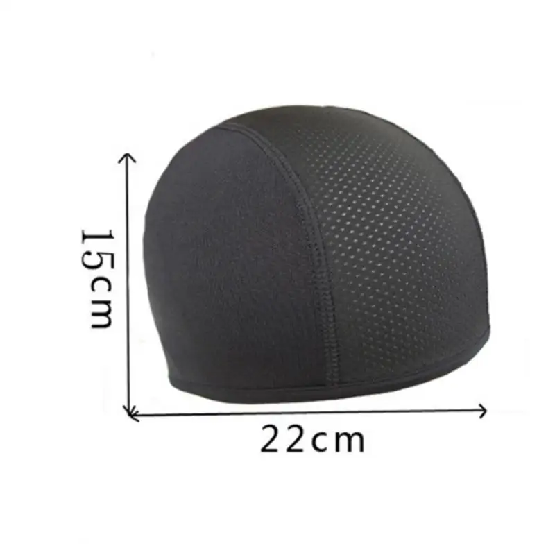 Cycling Cap Bicycle Motorcycle Helmet Sweat Inner Cap Summer Racing Hat Breathable Sweat Wicking Cycling Running Hat Cap