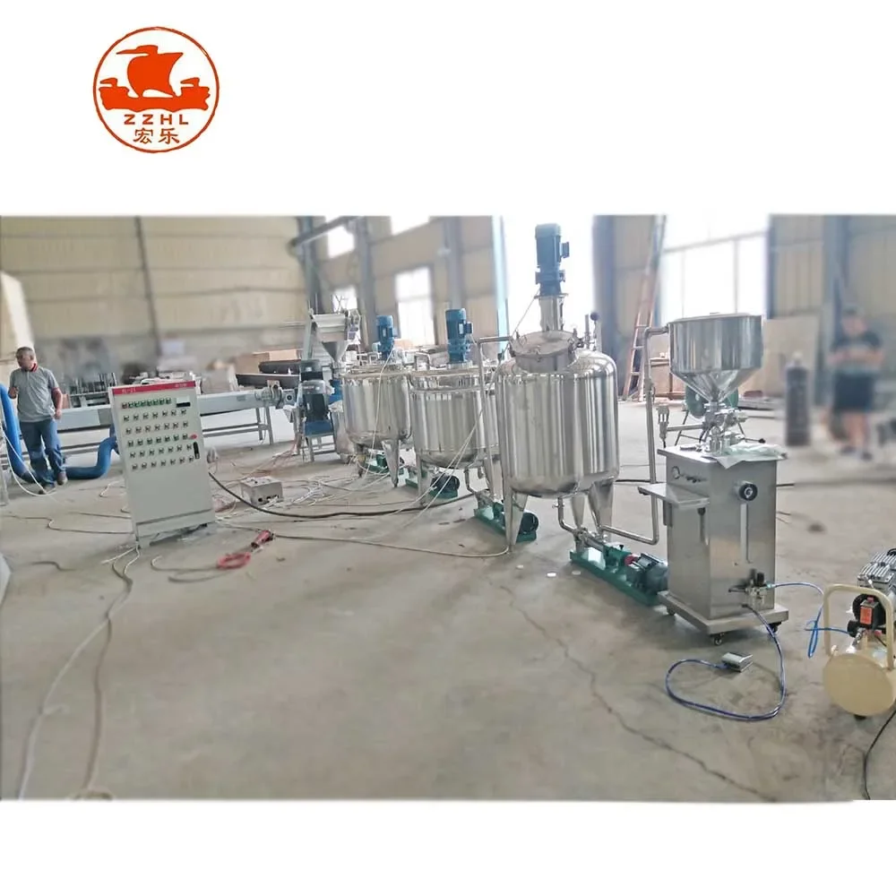 Macadamia Nut Peanut Butter Maker Making Machine Production Line Filling And Packaging Machine image 6