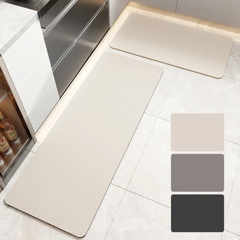 Scandinavian Style Kitchen Floor Mats Long Rugs Entrance Door Mats Modern Bathroom Rugs Washable Balcony Area Rugs