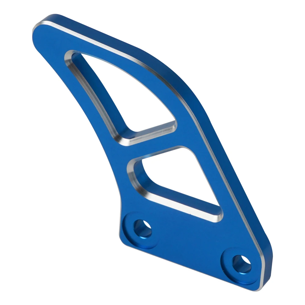 NICECNC For Yamaha TTR230 TTR125 2005-2022 2019 2018 2017 2016 2015 2014 2013 2012 Motorcycle Lower Chain Guard Blue Aluminum