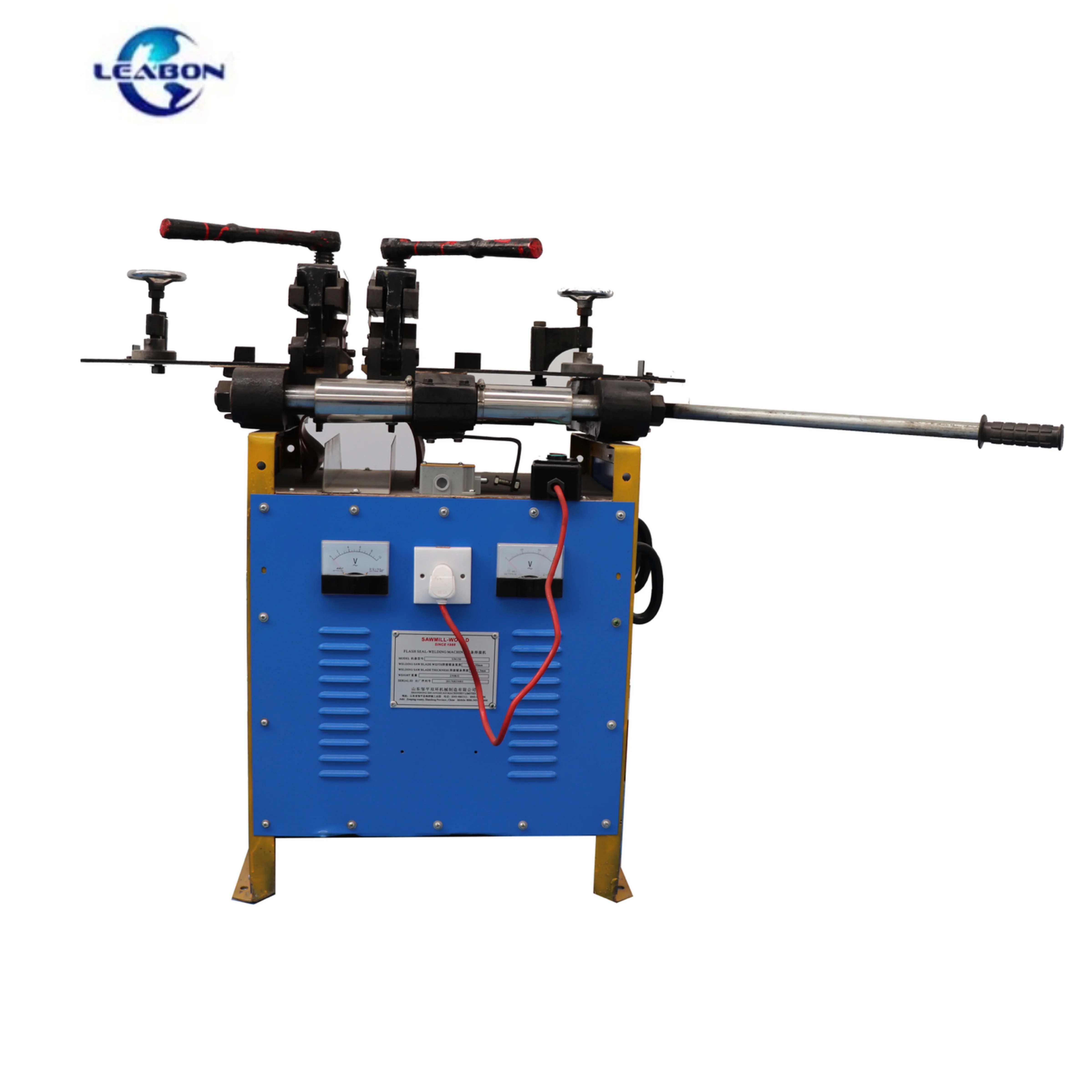 Leabon Bandsaw Blade Flash Butt Welder Band Sawblade Welder Saw Blade Seal Welding  Machine Price