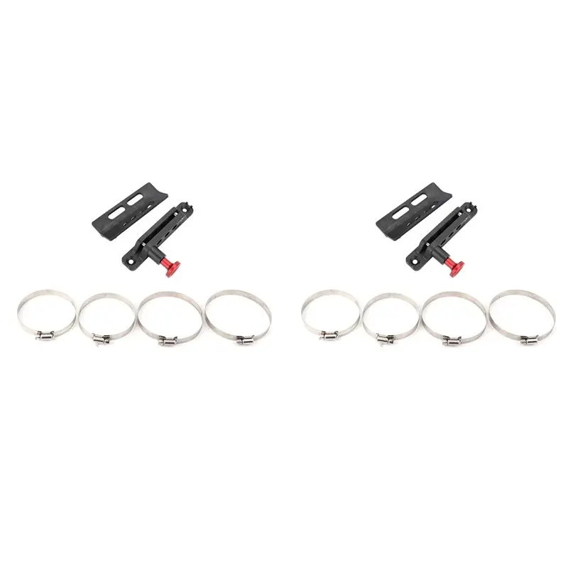 Superior-2X Quick Release Fire-Extinguisher Mount Bracket Adjustable Bar For ATV UTV Extinguisher Holder Compatible With RZR 800