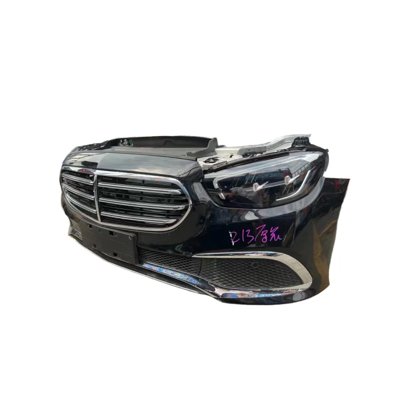 For  E-Class W213. W238 New Front Bumper Assembly with Radiator and Headlights