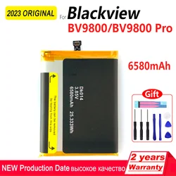 Original 6580mAh High Quality DK014 Batteria Bv9800 Battery For Blackview Bv9800 Pro Replacement Mobile Phone Bv9800 Batteries