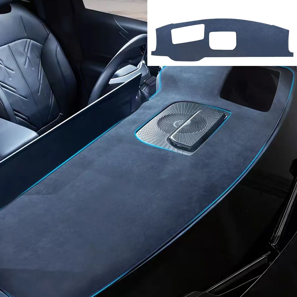 

Для ZEEKR 9X 2025 2026: Защитный коврик для приборной панели, солнцезащитный коврик для центральной консоли, детали для модификации интерьера