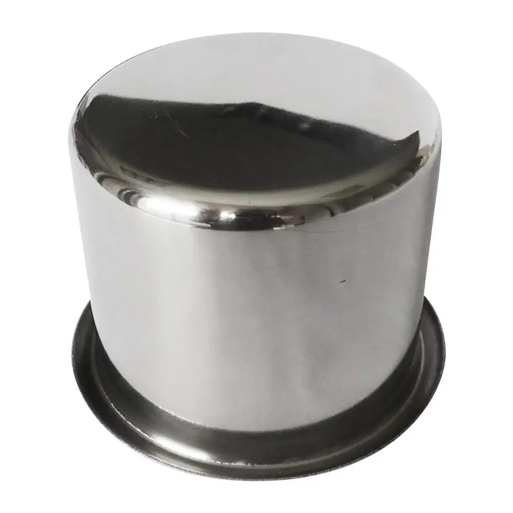 67x68x57mm Game Table Cup Holder 1PCS Stainless Steel Drink Cup Holder Poker Table Accessories