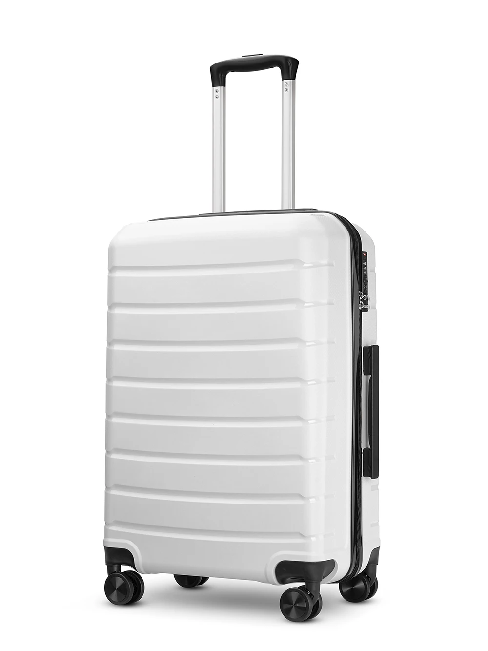 Factory direct sales PP Trolley Luggage Hard Shell Suitcase Travel Wheel Luggage sets