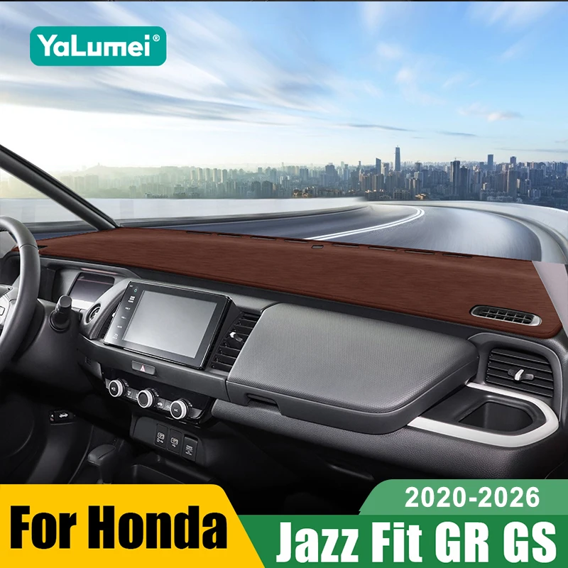 Für Honda Fit Jazz MK4 GR GS 2020 2021 2022 2023 2024 2025 2026 Auto Armaturenbrett Sonnenschutzmatte Lichtschutz Zubehör