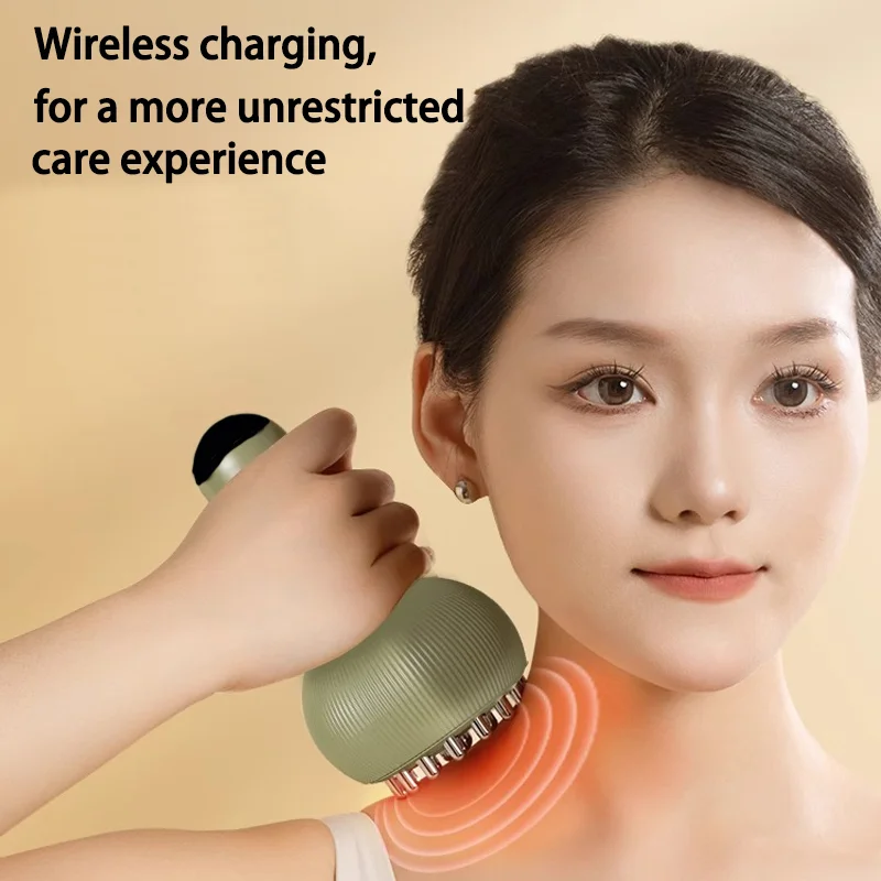 

Home Heated Meridian Brush Multifunctional Intelligent Electric Gua Sha Health Instrument Traditional Chinese Medicine