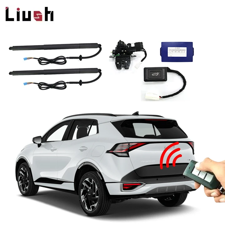 Liush Smart Electric Power Automatic Tailgate Lift System Kit for Kia Sportage 2013-2023 Power Tailgate Upgrade Body PartsAR