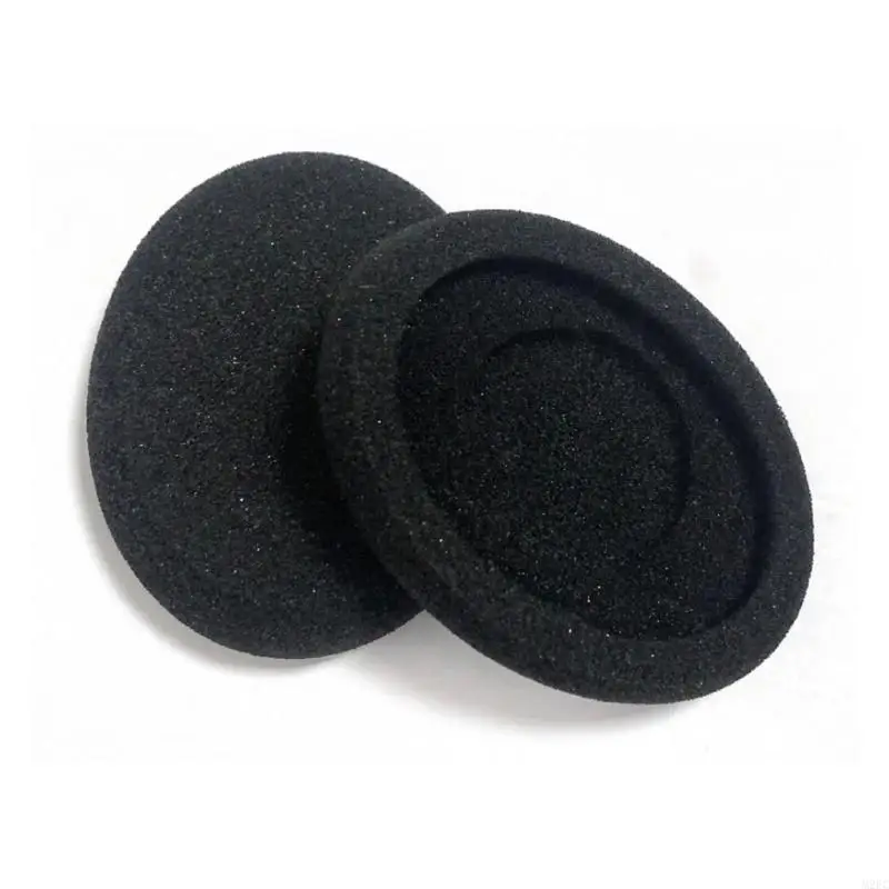 M2EC Ear Pads Sponge Cushion Replacement Elastic Cushion Earmuffs for Sennheiser 160 165 USB Gaming Headphone (1Pair)