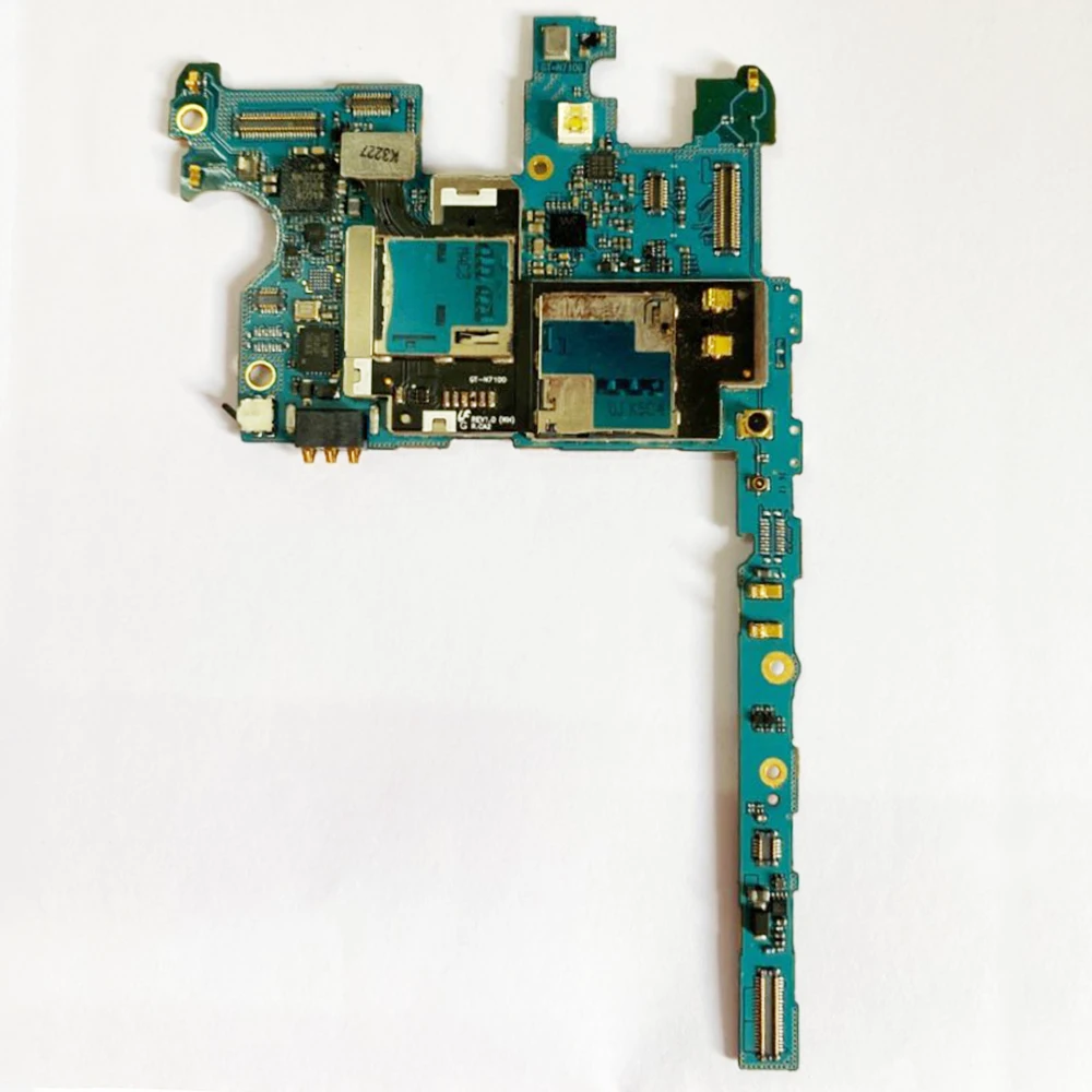 For Samsung Galaxy Note 2 N7100 N7105 Motherboard Europe Version