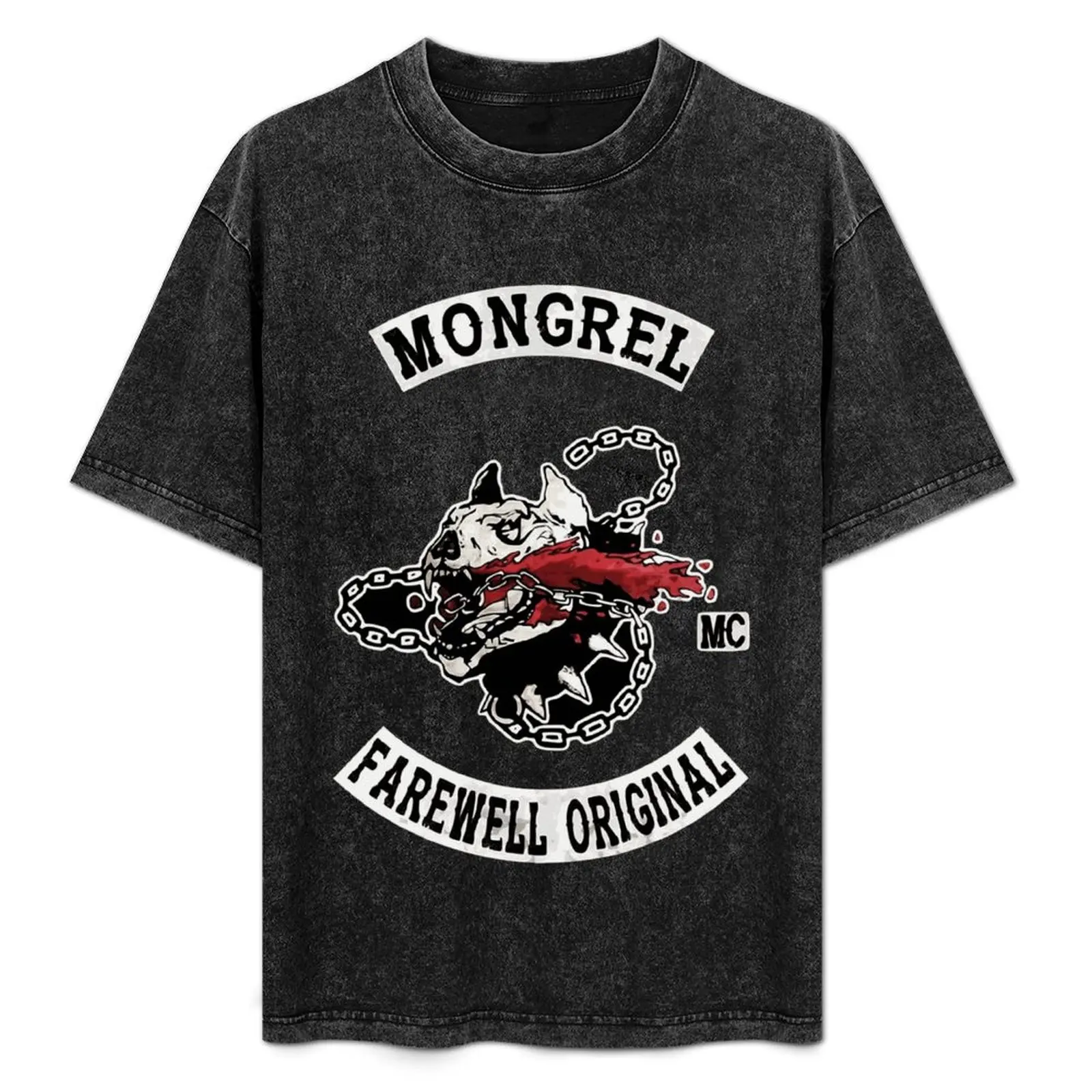 

Days Gone - MONGREL FAREWELL ORIGINAL MC T-Shirt croswit shirt man blue archive t shirts men