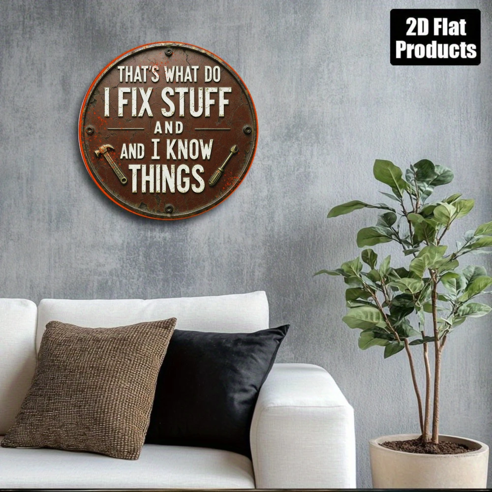 2D Flat Rustic Style 