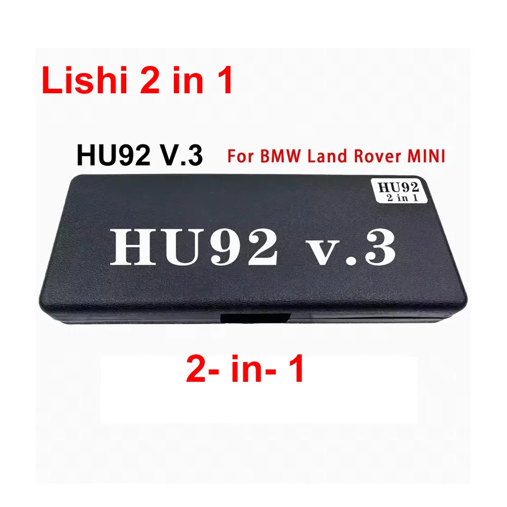 

Lishi 2 in 1 HU92 LiShi 2in1 tool HU92 V.3 for BMW