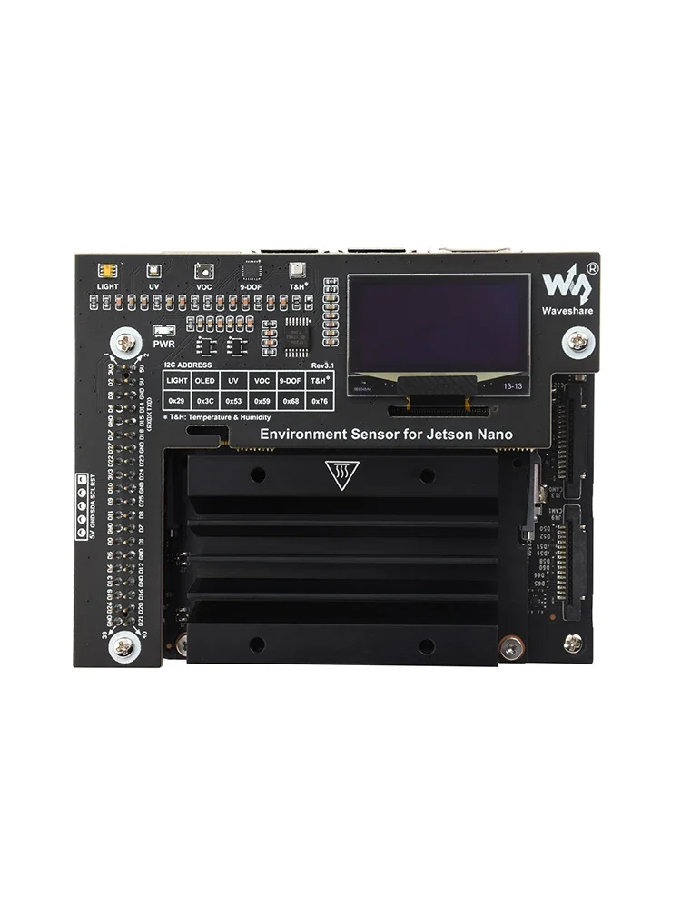 Environmental Sensor Expansion Board Measures Temperature and Humidity/ultraviolet/light Intensity Sensing