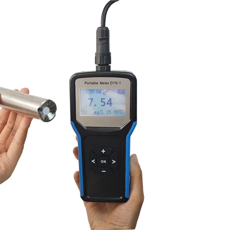 

Portable Multi-functional Water Quality Tester PH DO Turbidity Salinity TDS EC ORP Ammonia Nitrate Sensor for Environmental Moni