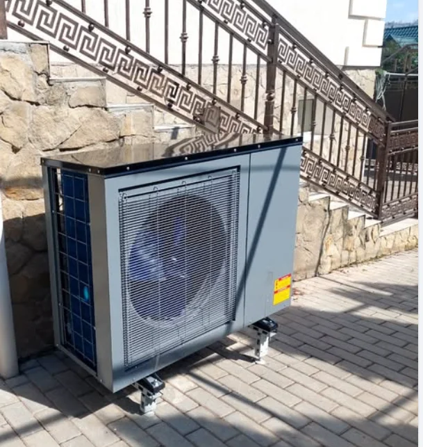 ปั๊มความร้อนแบบอินเวอร์เตอร์ DC 13.9 กิโลวัตต์ สำหรับทำความร้อนและความเย็น แบบโมโนบล็อก ใช้พลังงานจากอากาศ