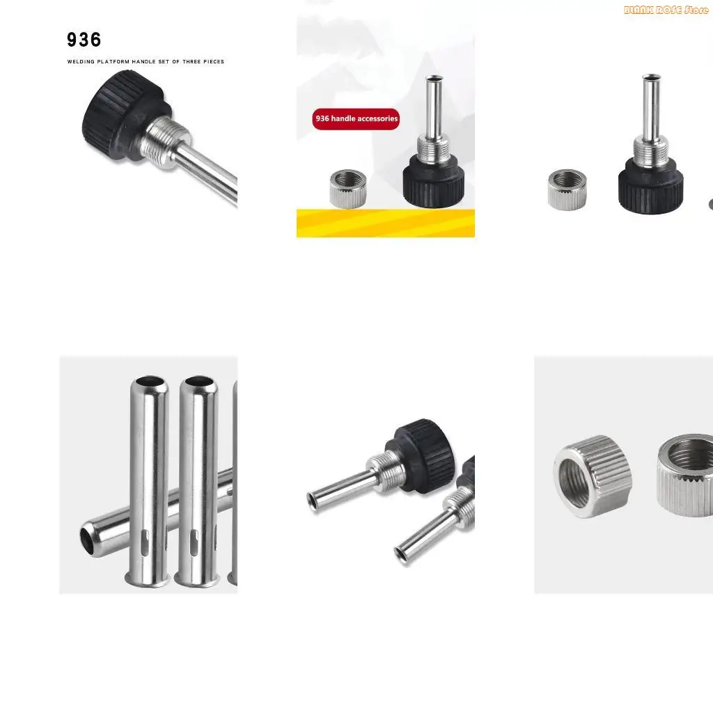 

K1AE Паяльная головка для винта с головкой, портативная, устойчивая к высоким температурам