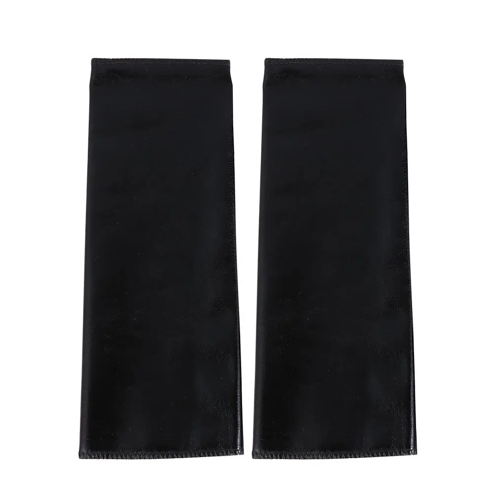 Cosplay Hip-Hop Dance PU Mittens Halloween Black Gloves Dress Up Leather Gloves