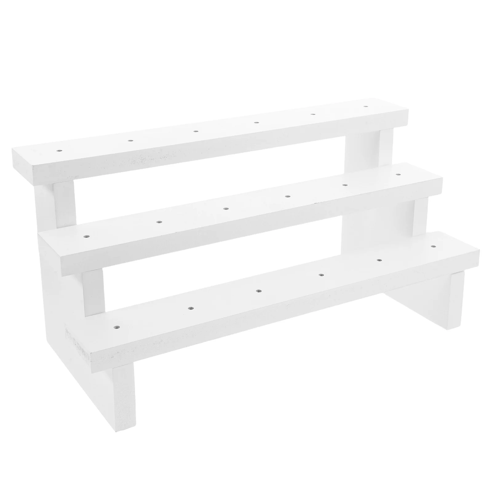 Tempat Lollipop Rak Pajangan Berjenjang Kayu Rak Meja Permen Rak Stik Cupcake