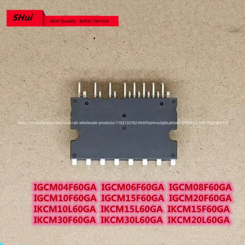 IGCM original 10F60GA IGCM 30F60GA IKCM 15F60GA