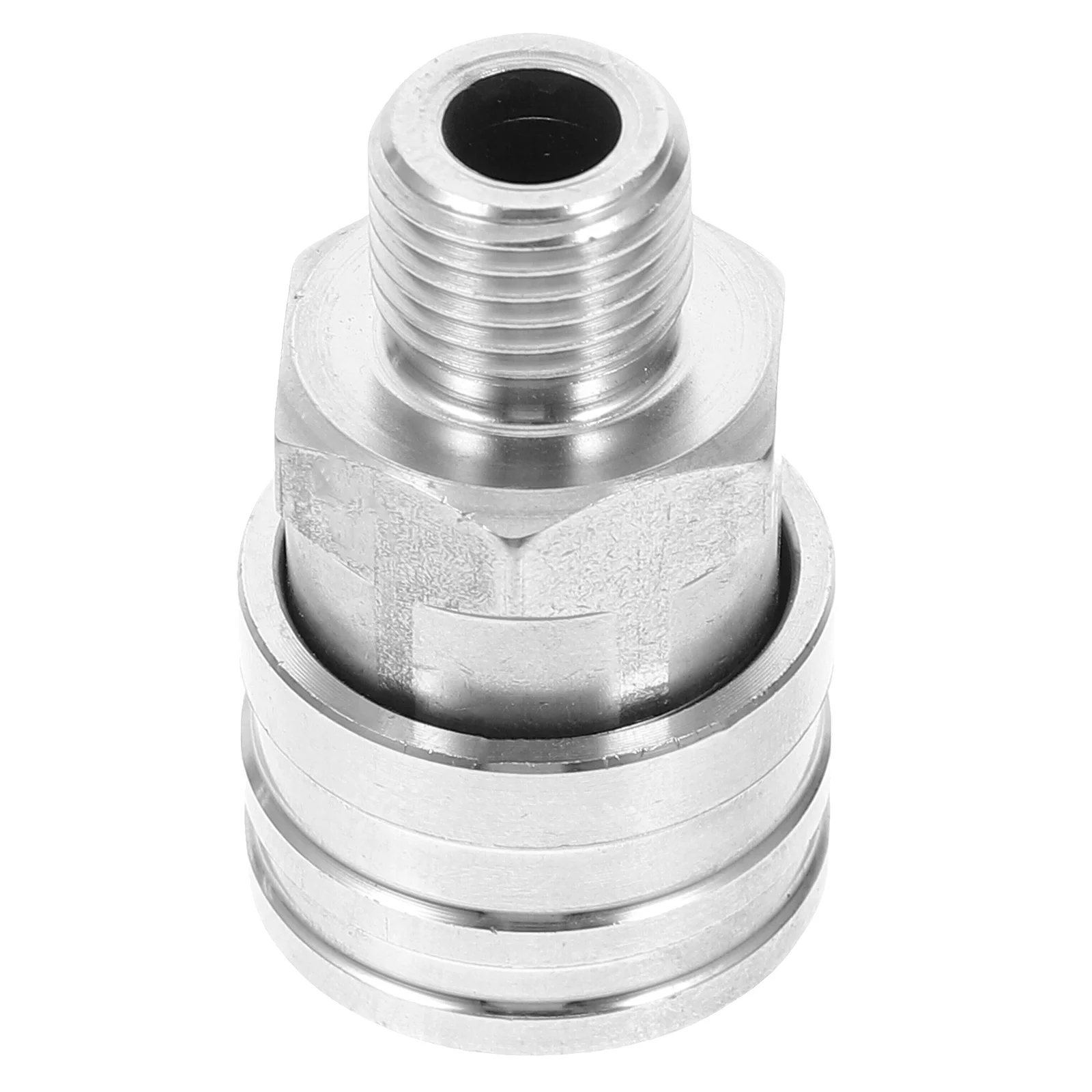 

Hose 5000psi Female Connector Double Pressurewasher Adapter 1/4 Thread External Wire) Spray