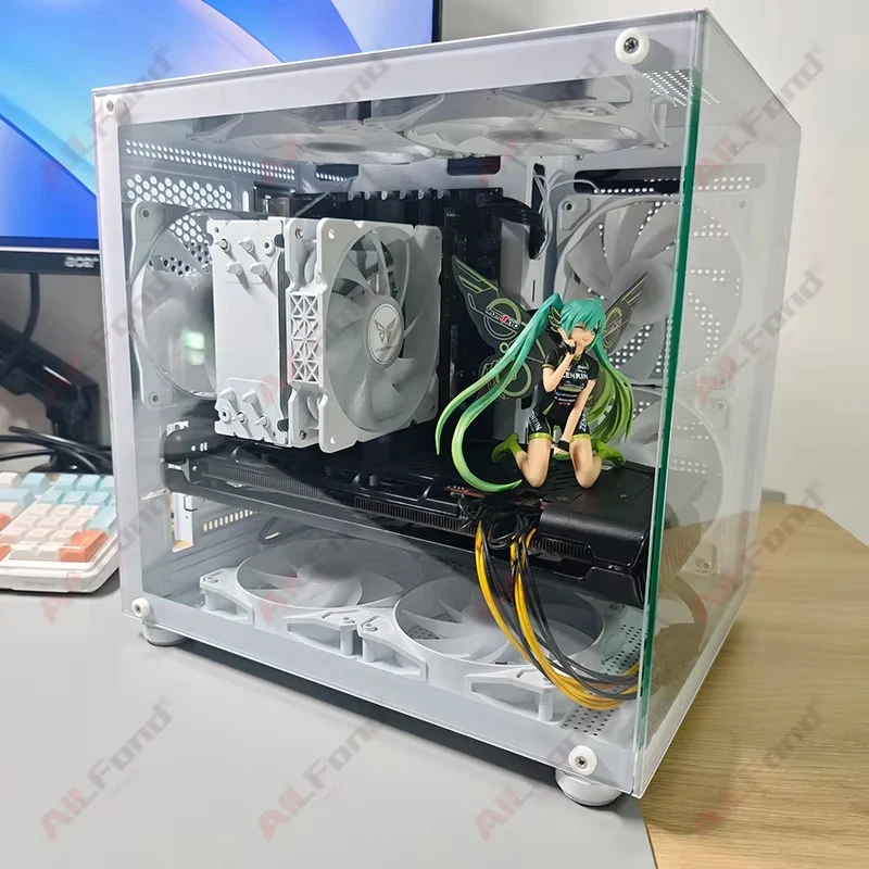 E52666v3   RX580 X99 motherboard combination DDR4  gaming pc CUSTOM computer set equipment desktops wholesale build pc - view 4
