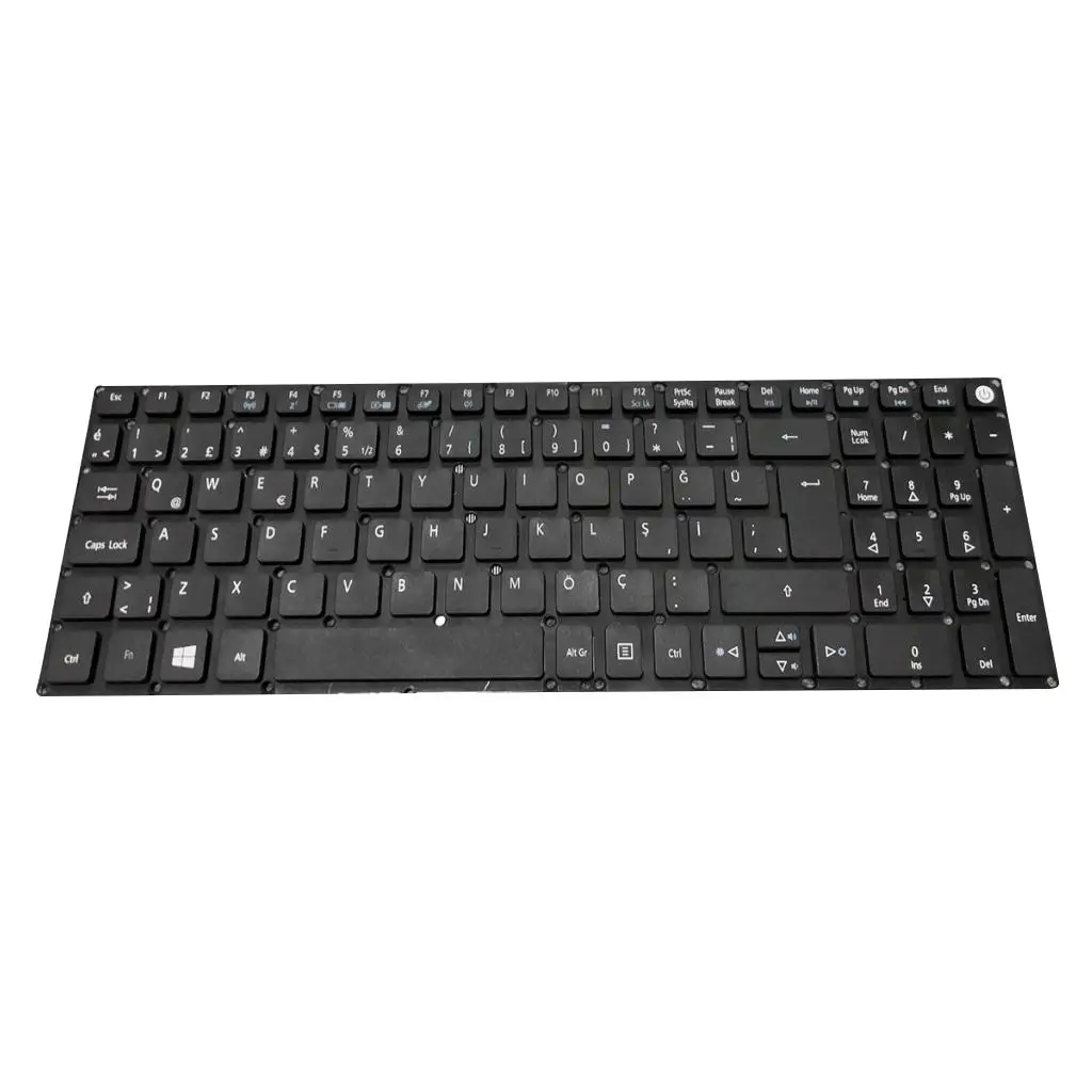 تخطيط لوحة مفاتيح الكمبيوتر المحمول TR لـ V3-574G E5-573T E5-573 E5-573G