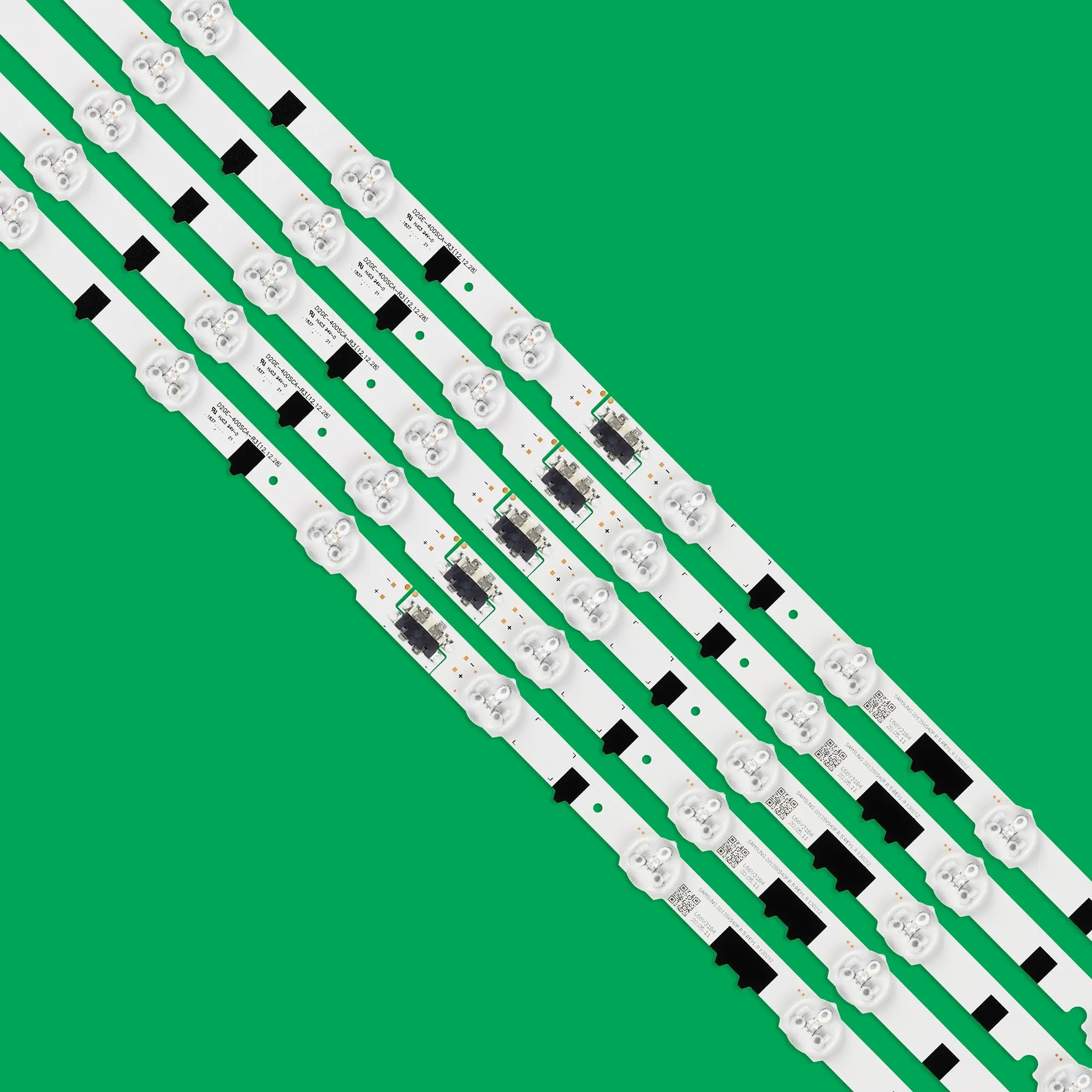 6/30 kit striscia di retroilluminazione a LED UE40F6400AK D2GE-400SCA-R3 D2GE-400SCB-R3 2013SVS40F L 8 R 5 BN96-25304A BN96-25305A UE40F6200AK