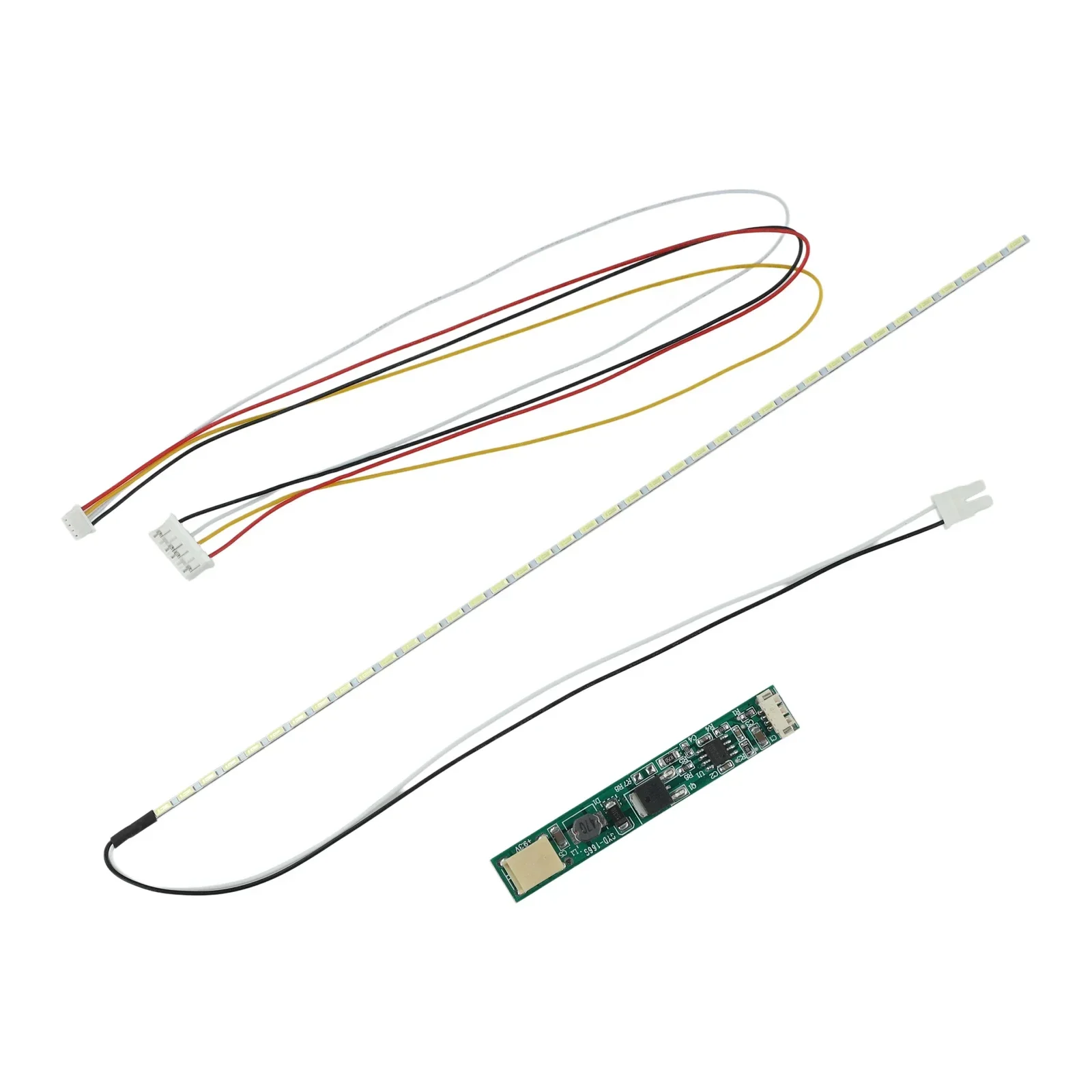 10.4 Inch Backlight Strip 220mm Kit CCFL LCD Screen To LED Monitor Fiberglass Board High Brightness Morden Update