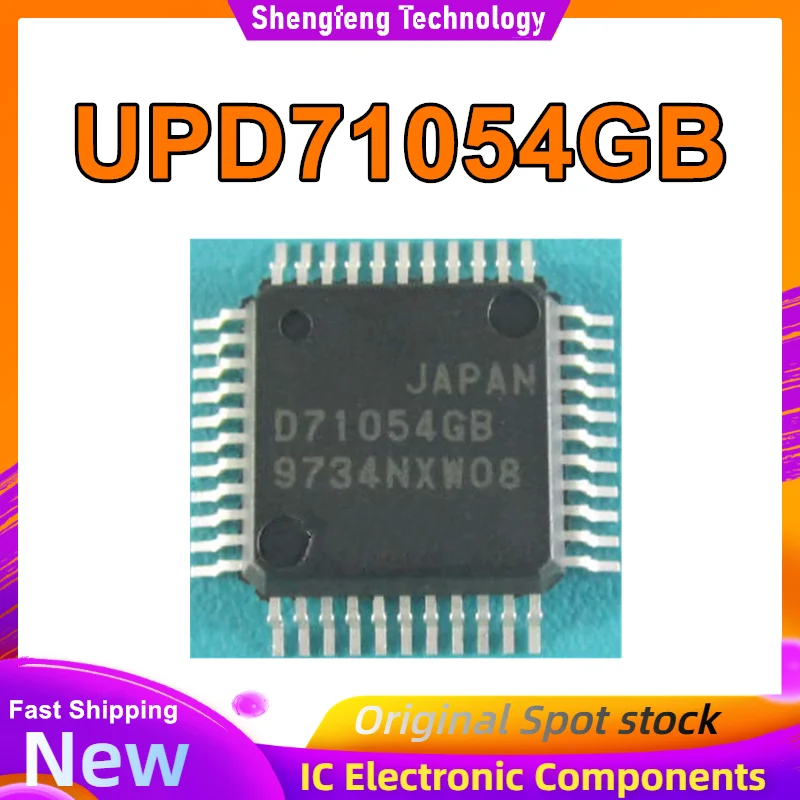 

5 шт. UPD71054GB D71054GB чипсет QFP44 IC, новый на складе