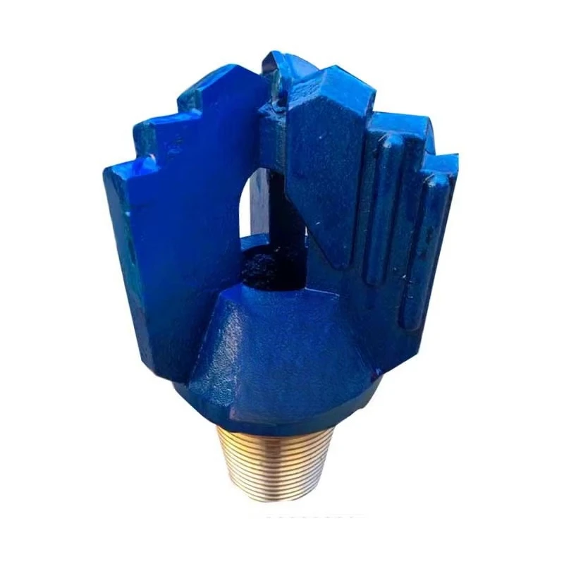 Broca de poço de broca de arrasto tipo Chevron Broca para perfuração de água