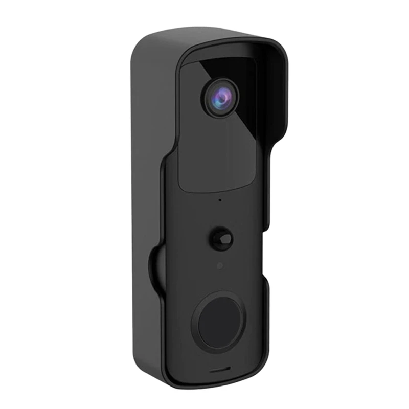 

160Degree Wide-Angle Lens Video Doorbell + Sync Module 2 Two-Way Audio, HD Video, Motion And Chime App Tuya Smart