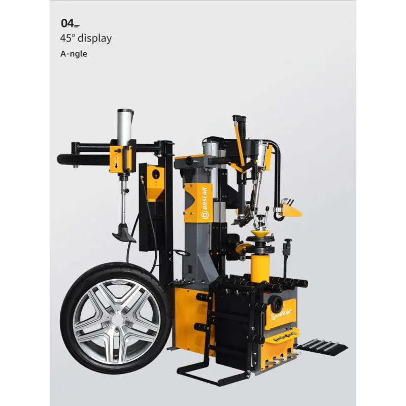 Hot Sale 28 Inches Wheel Balancing For Workshop Tyre Changing Hine With Three Positions Pressing Helper Arm